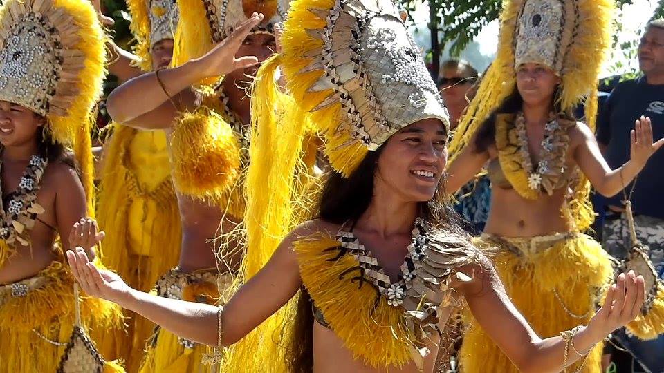 Danses à Raiatea