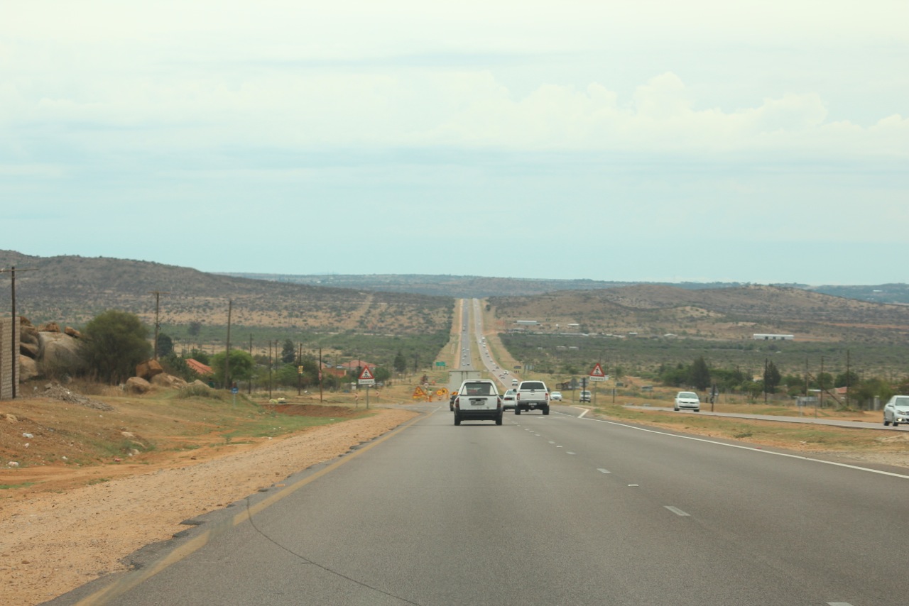 en route pour l'Afrique du sud