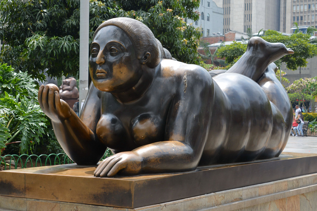 Medellin   Plaza Botero