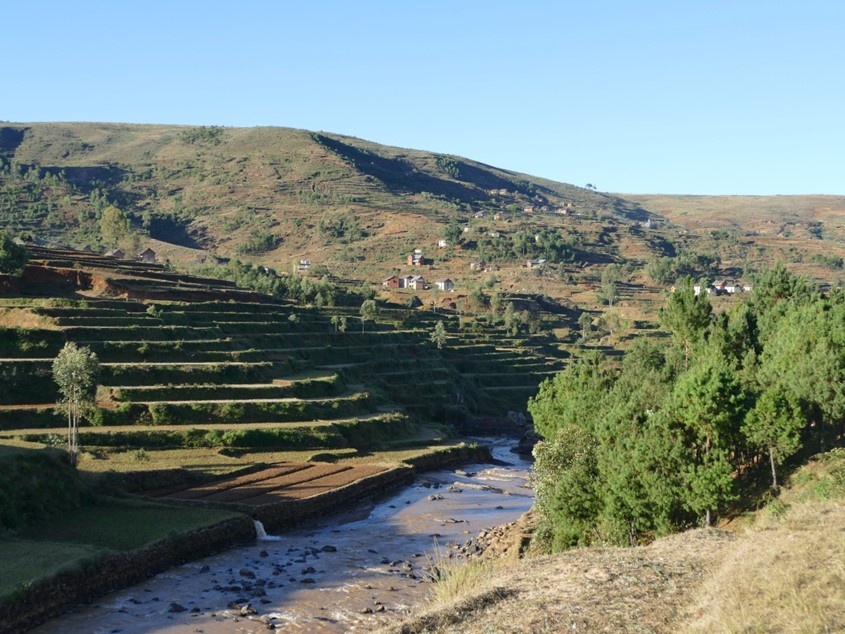 hautes terres de Madagascar