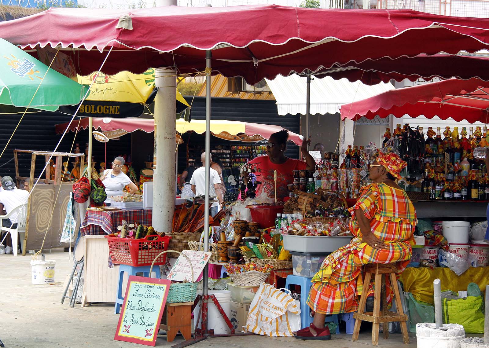 Marche de Guadeloupe