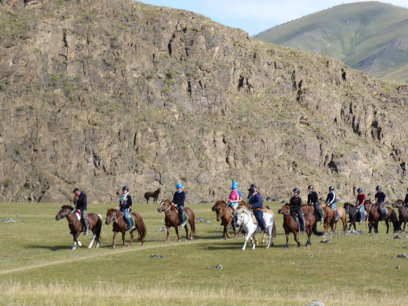 en mongolie