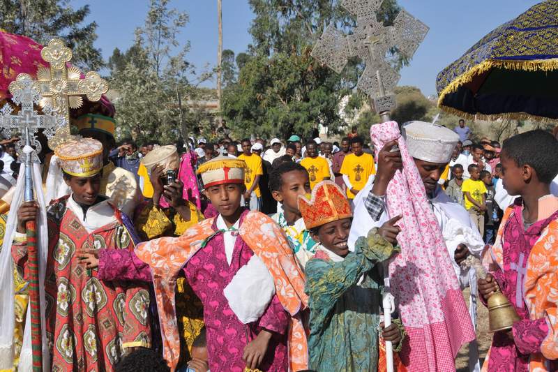 Timkat à Mekele