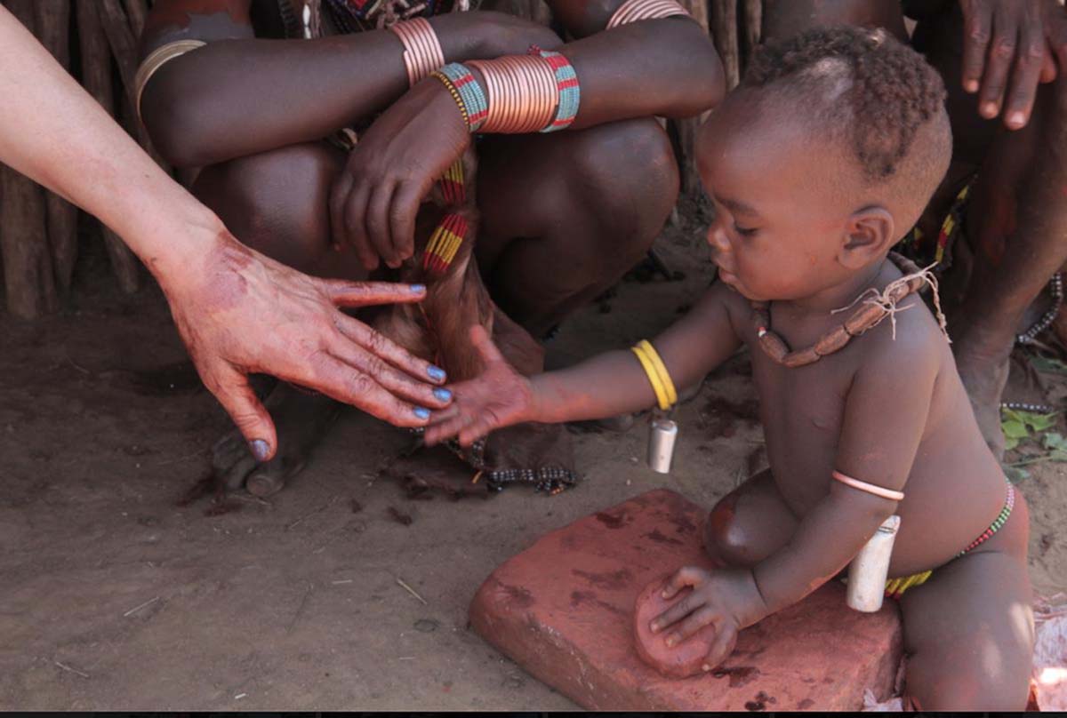  ETHIOPIE   bébé de la vallée de l'OMO  (SPIEKERMEIER)
