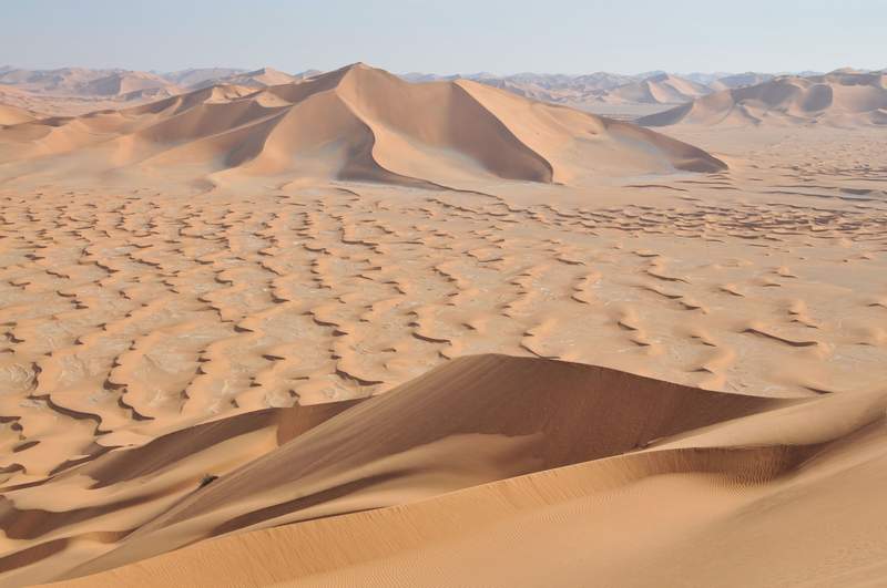 Désert de Rub Al Khali