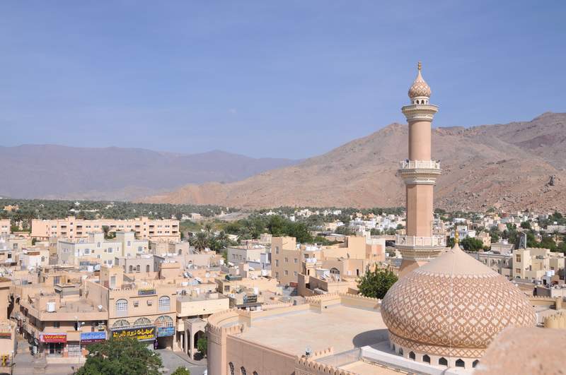 Palmeraie de Nizwa