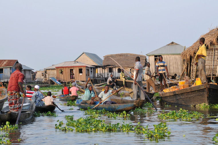 Bénin: Village de Ganvié