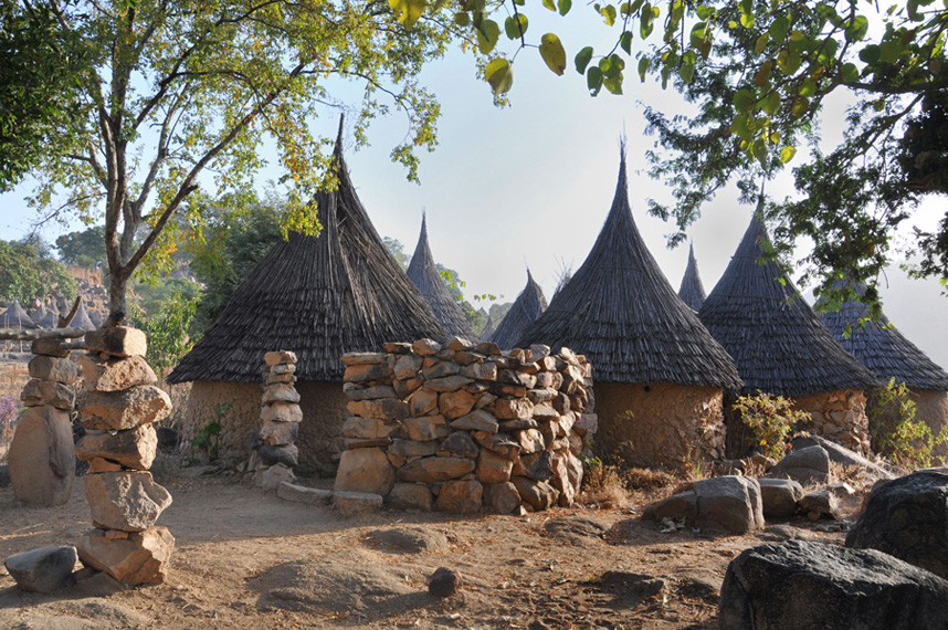 Cameroun Village Mafa