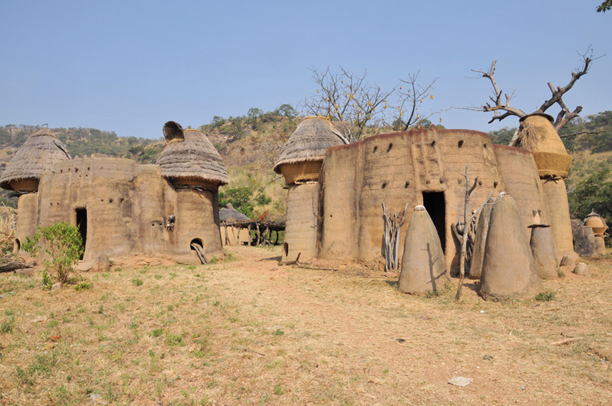 Togo: Tata Somba