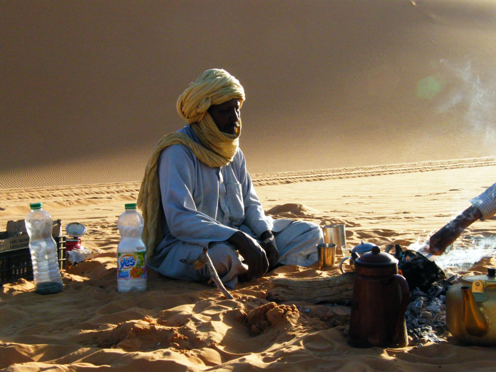 touareg au desert